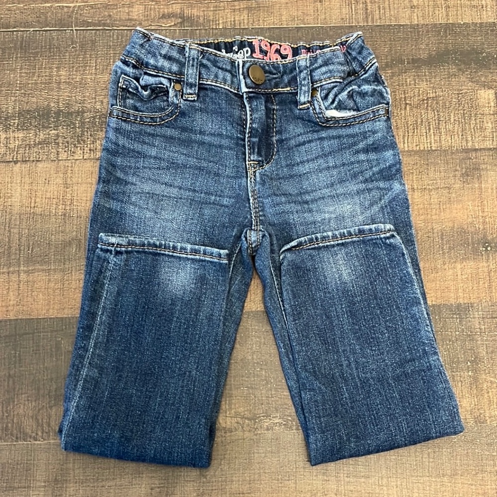 Girls size 4T GAP mini skinny jeans